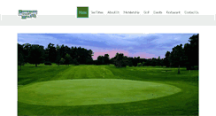 Desktop Screenshot of butternuthillsgolf.com